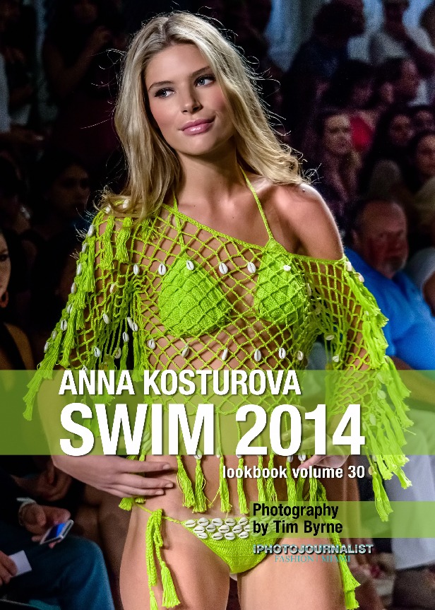ANNA KOSTUROVA SWIM 2014 Lookbook Volume 30