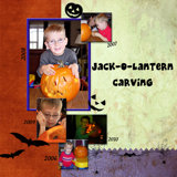 #104 jack o lanterns