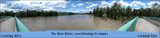 east west 180 pano of river