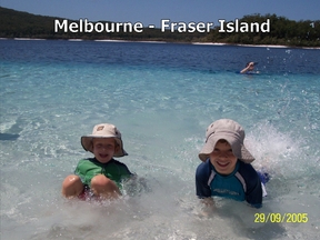 Melbourne - Fraser Island ... met de Caravan