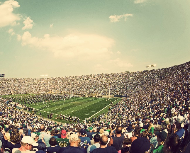 South Florida vs. Notre Dame 2011