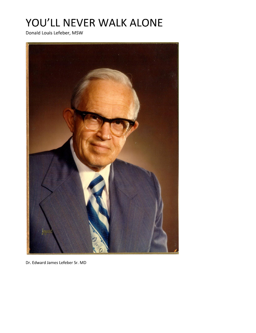 You'll Never Walk Alone