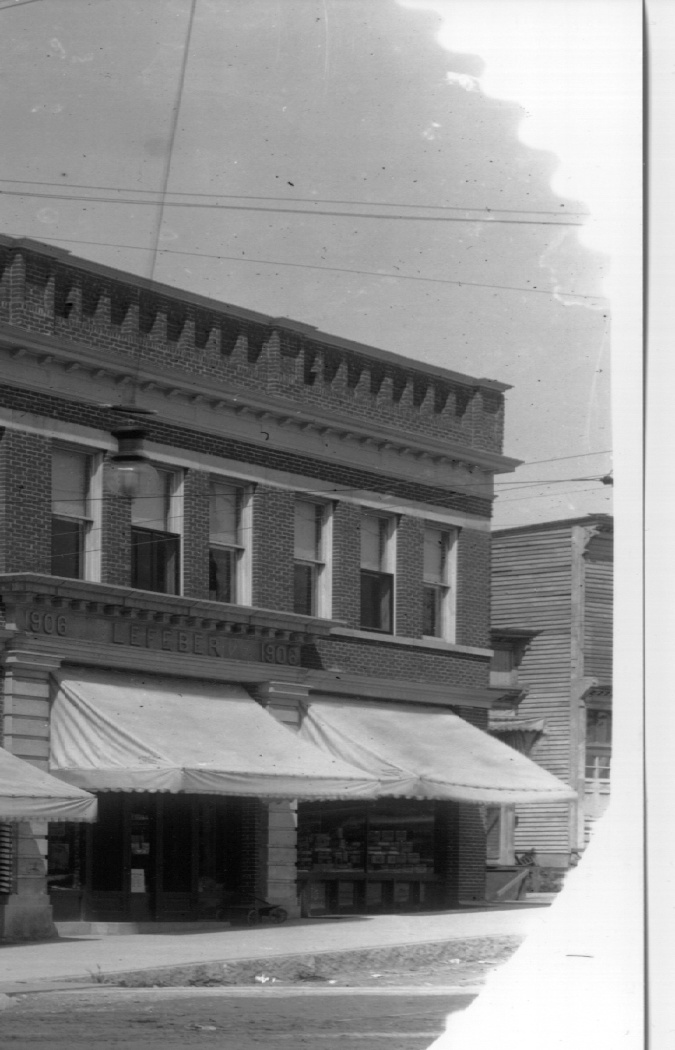 Lefeber Glass Negatives Collection