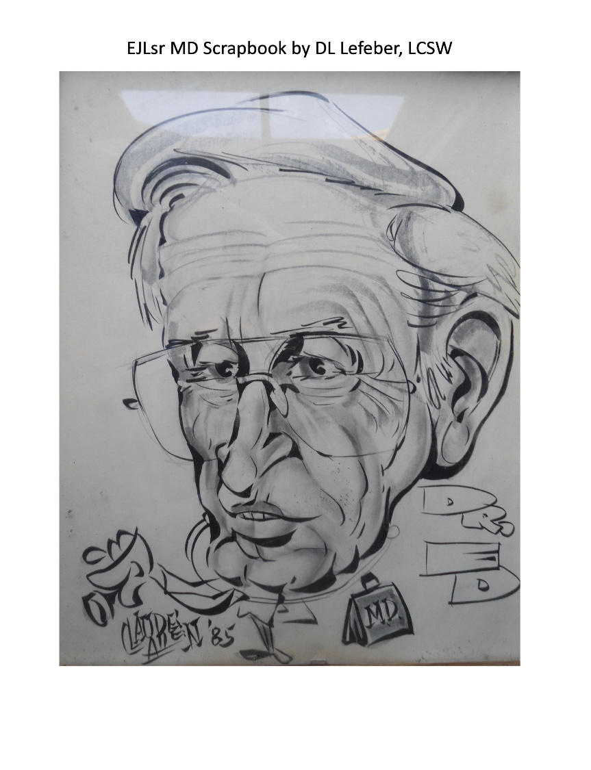 EJLsr MD Scrapbook by DL Lefeber, LCSW