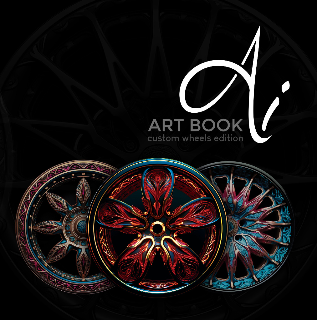 Ai Art Book custom wheels edition