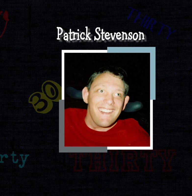 Patrick Stevenson