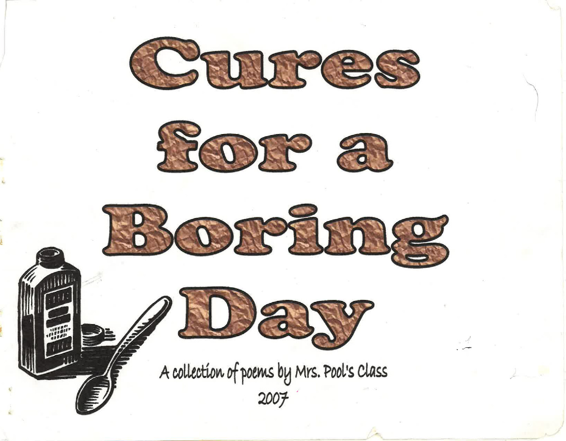Cures for a Boring Day 2007