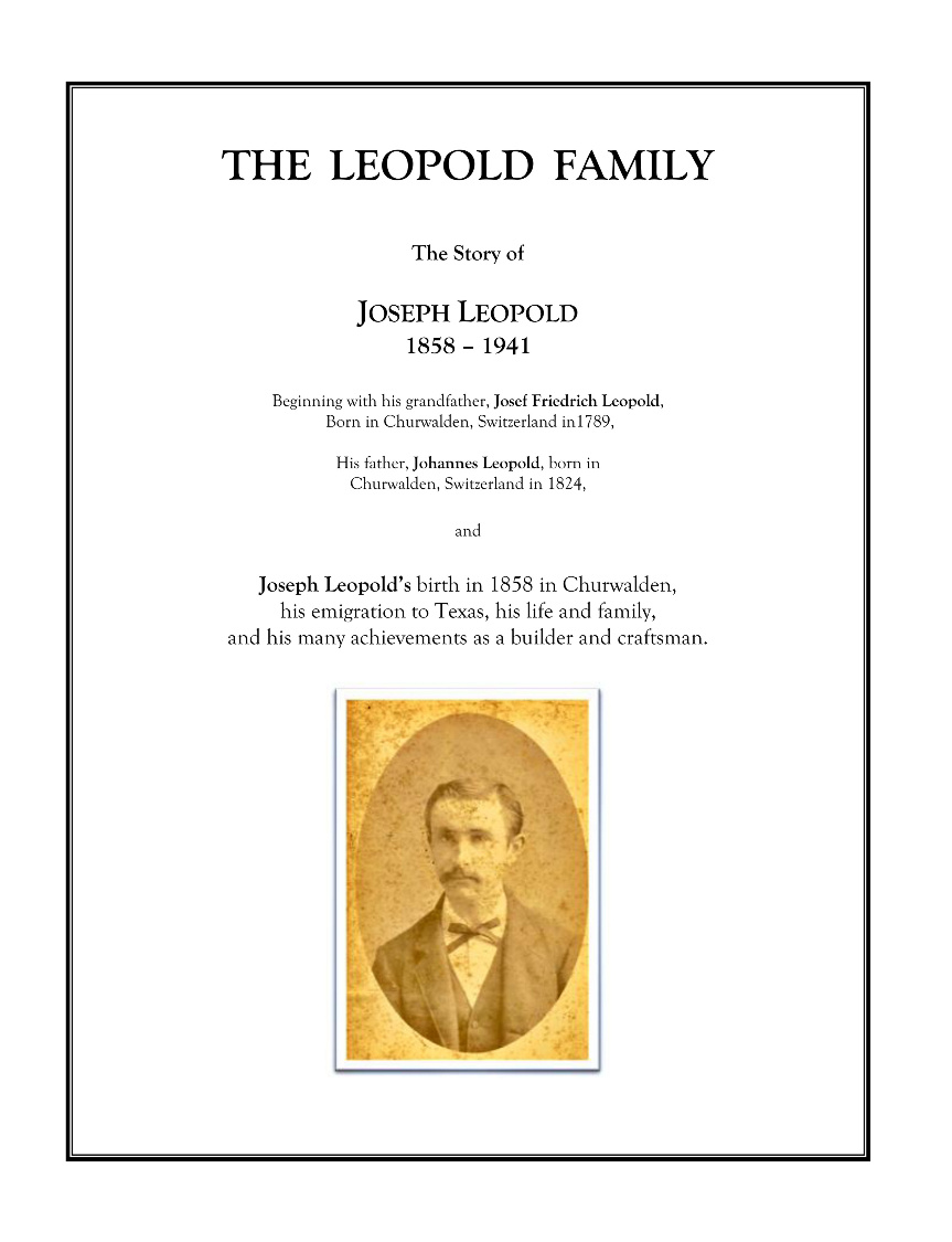 Leopold Family History