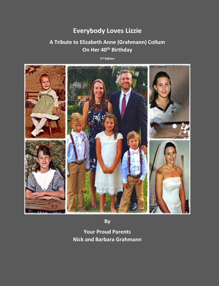 Lizzie 40th Birthday (2nd Edition)