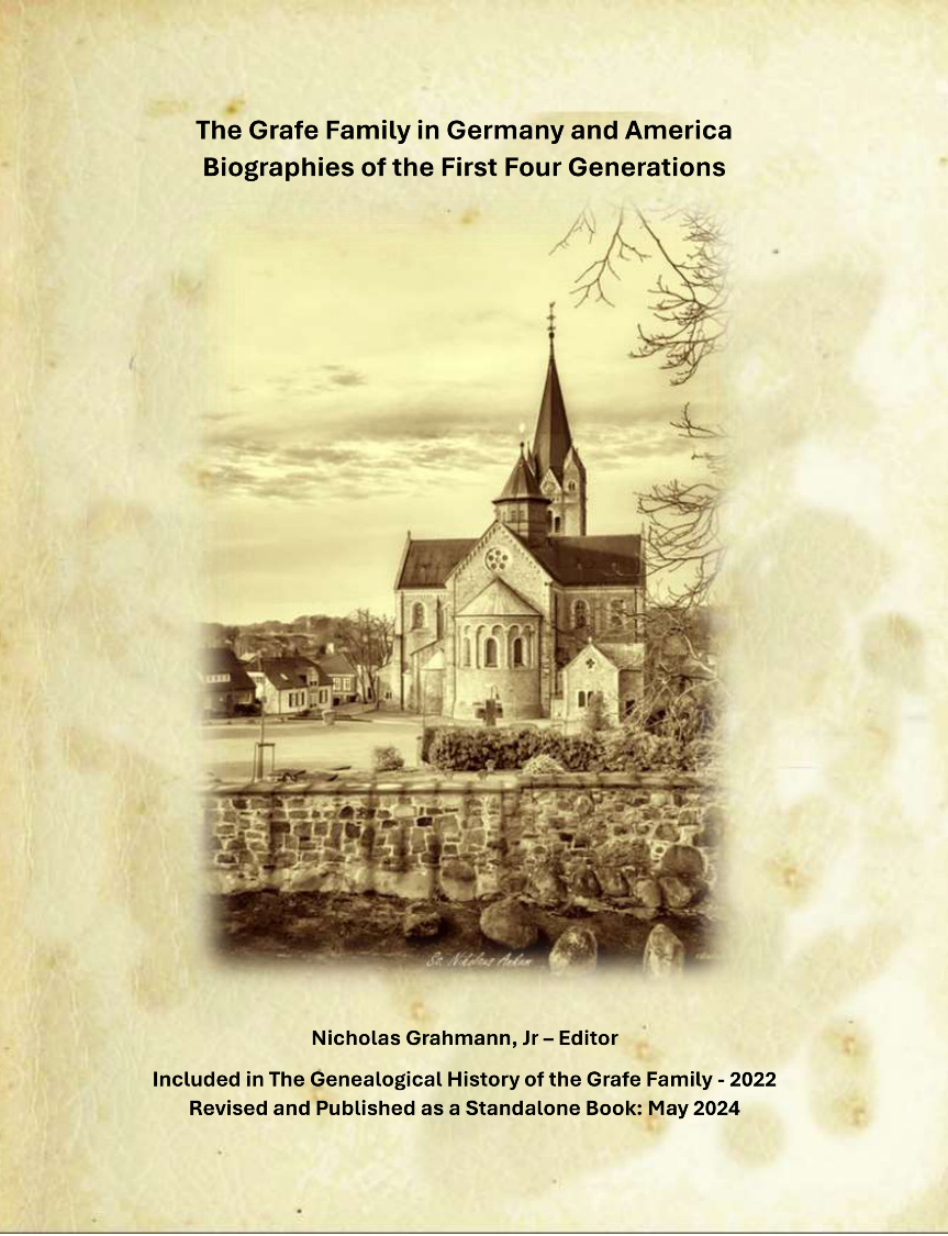 Grafe Family Biographies 2024