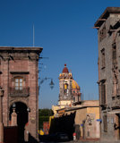 looking off San Miguel's main plaza