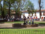 Patzcuaro square