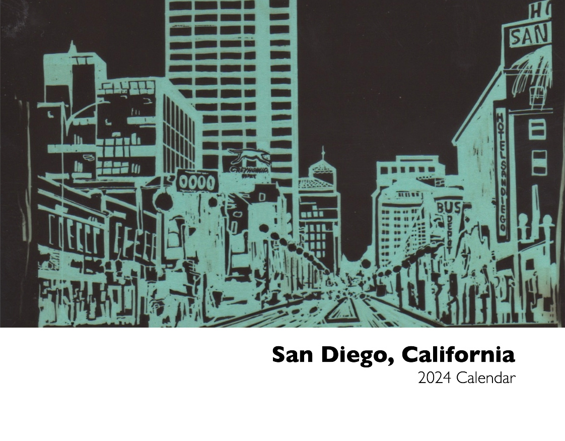 2024 San Diego Calendar PDF Photo Calendar PrestoPhoto