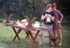 Picnic before the wedding 1979