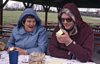 Cold April picnic in KY 1983