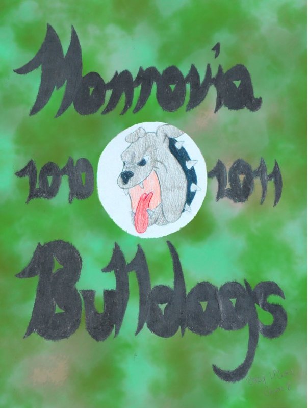 Monrovia Middle School Yearbook 20102011 Adobe InDesign PrestoPhoto