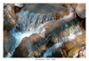rocks and water