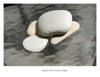rocks on glass
