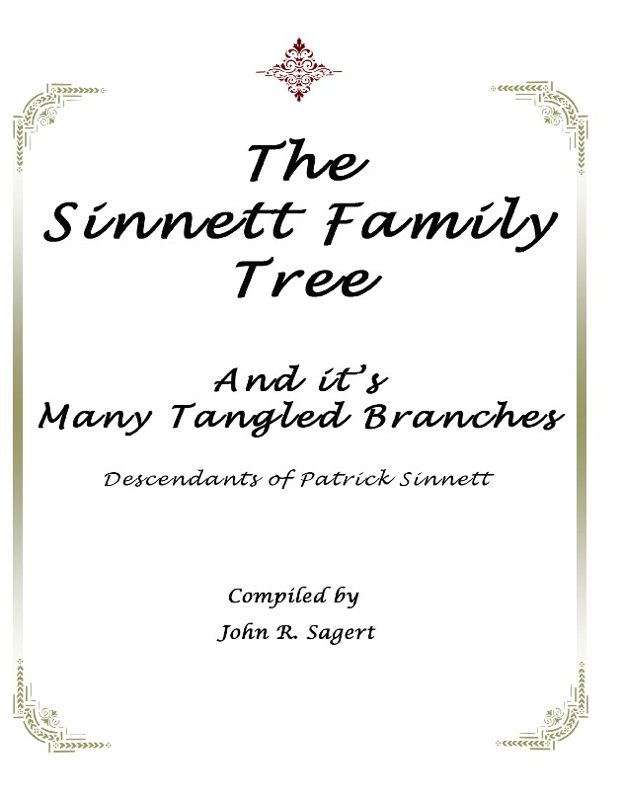 The Sinnett Family Tree