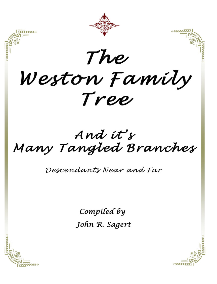 The Weston Family Tree