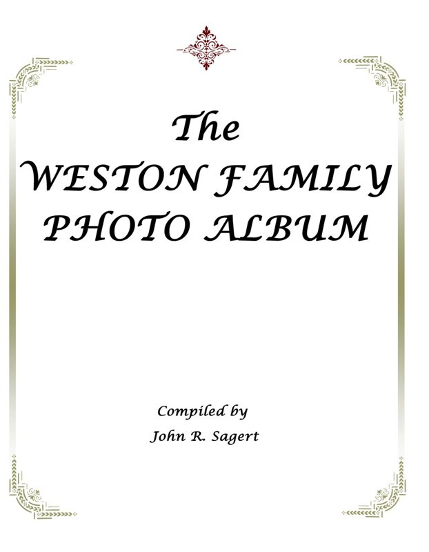 Weston Family Photo Album