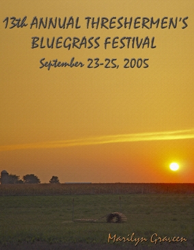 13th ANNUAL THRESHERMEN'S BLUEGRASS FESTIVAL
