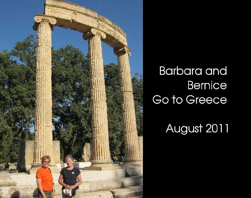 Barbara and Bernice Go to Greece