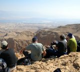 Overlooking Nahal Amiaz and the Dead Sea