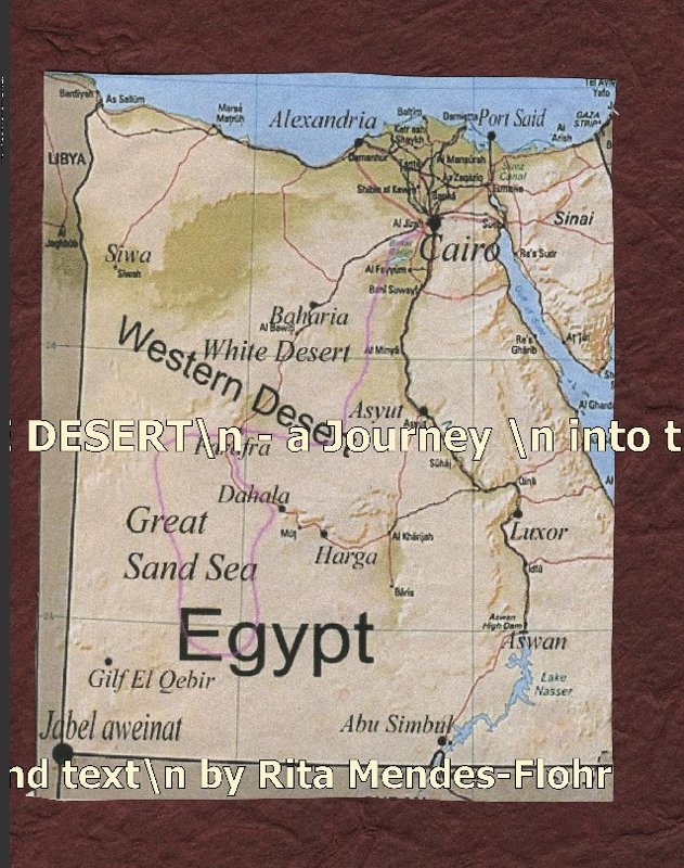 The Western Desert in Egypt