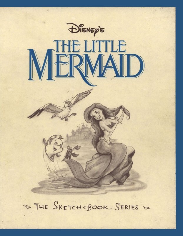 The Little Mermaid Sketchbook