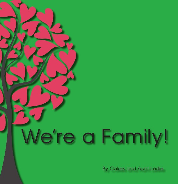 Christmas Family Book