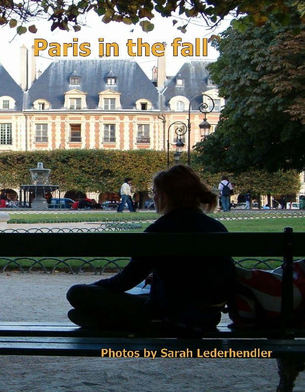 Paris in the fall