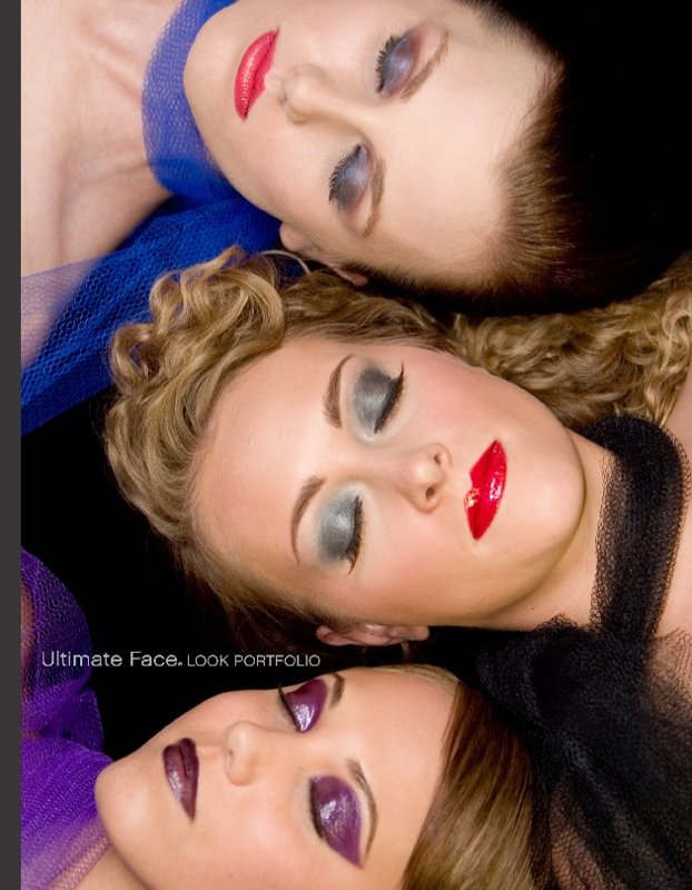 Ultimate Face® Look Portfolio 2008 Hardcover