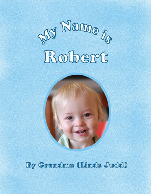 My Name Is Robert Front Cover