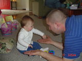 Playing with Daddy