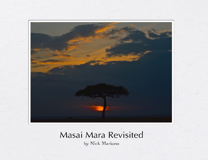 Masai Mara Revisited