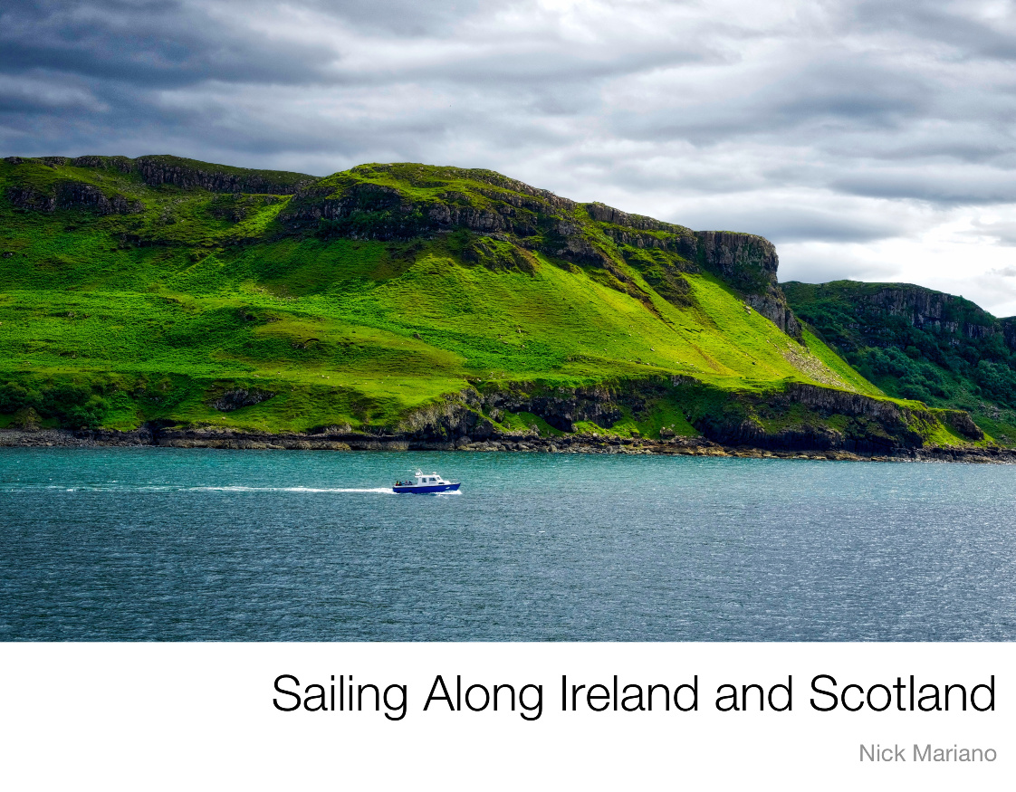 Sailing Along Ireland and Scotland