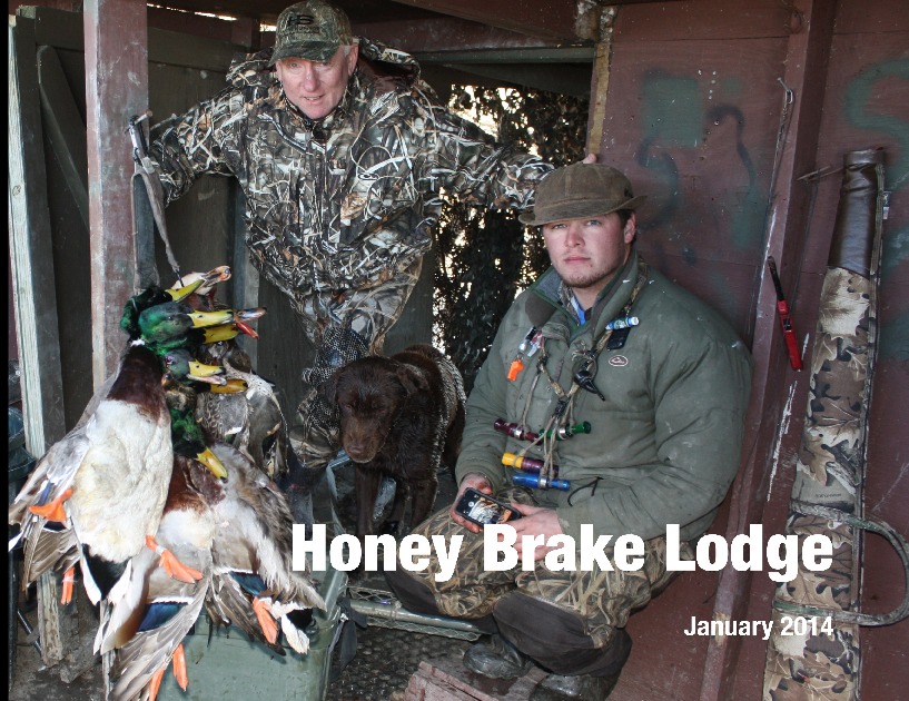 Honey Brake Lodge January, 2014
