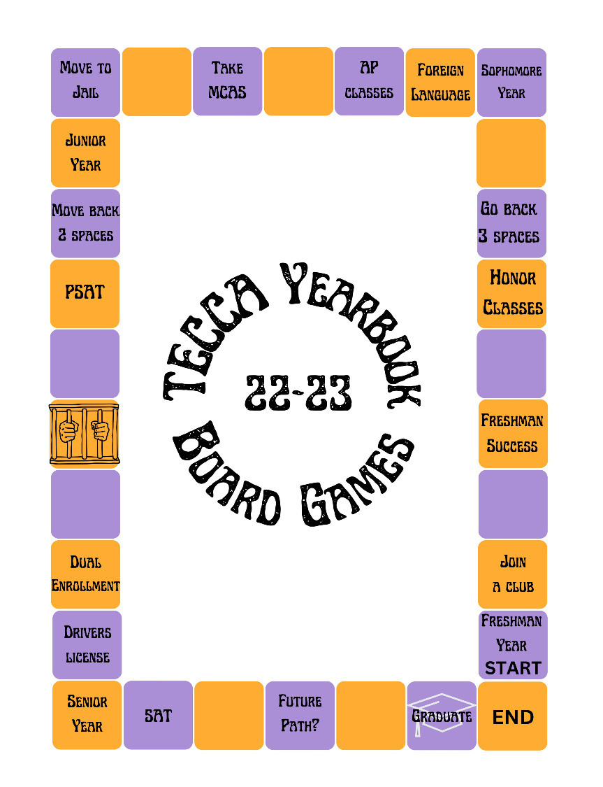 TECCA High School Yearbook 202223 Canva PrestoPhoto