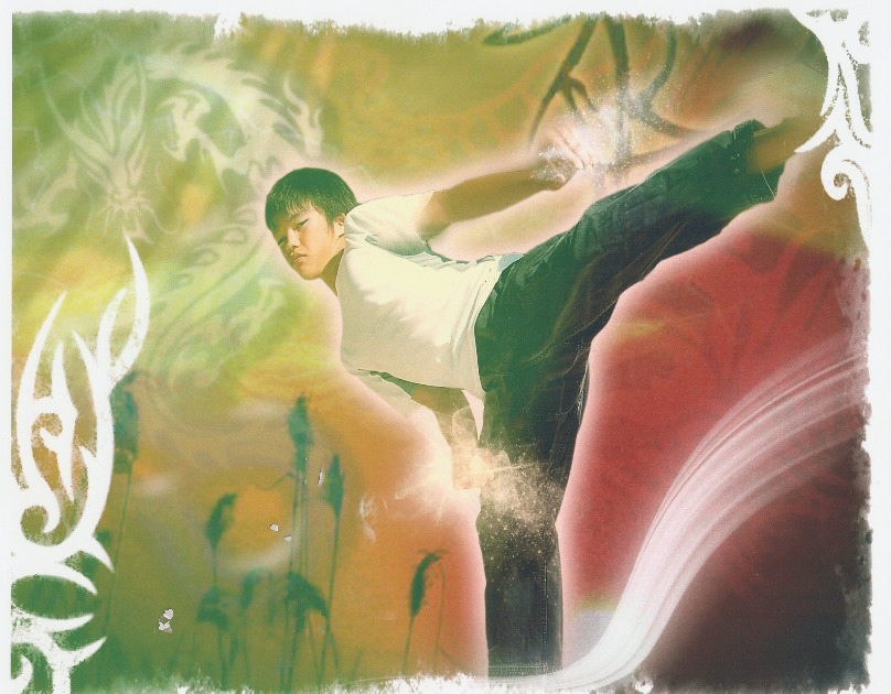 Huy's BlackBelt Promotion