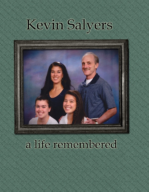Kevin Salyers Book
