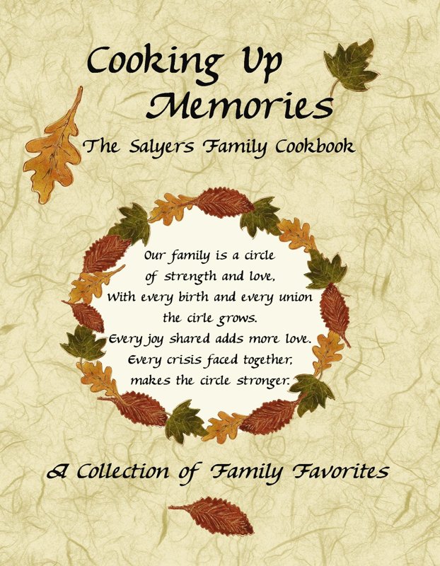 Salyers Family Cookbook