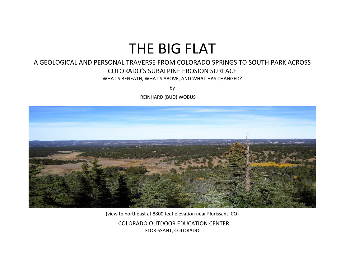 The Big Flat. (book title)