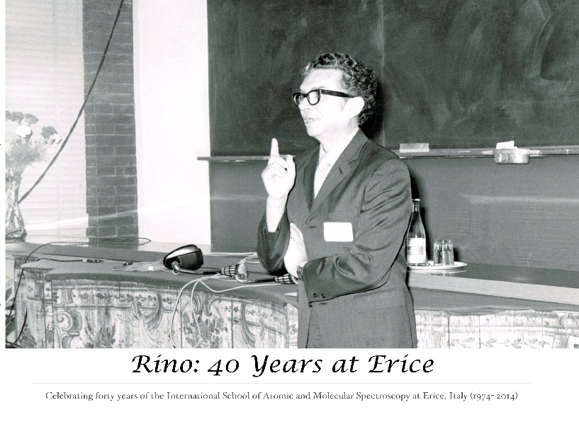 Rino: 40 Years at Erice