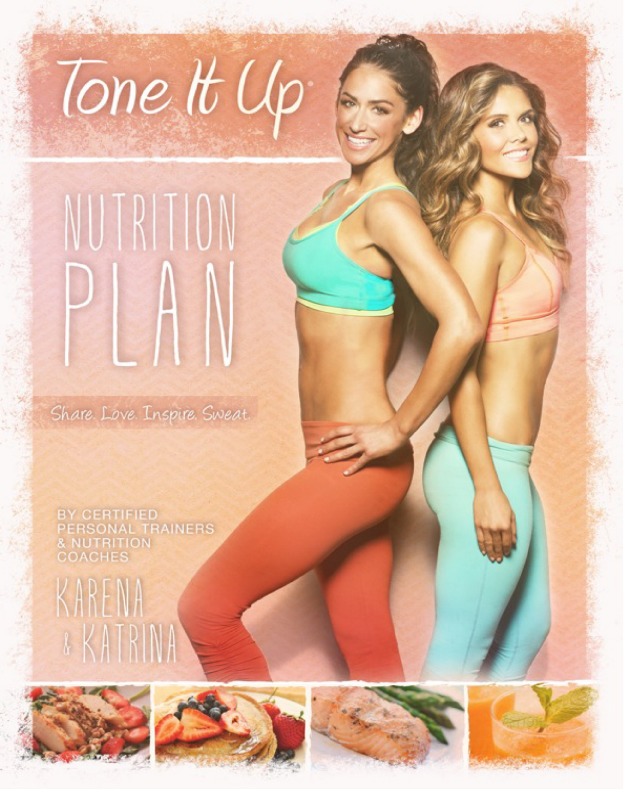 Tone it up nutrition plan regular