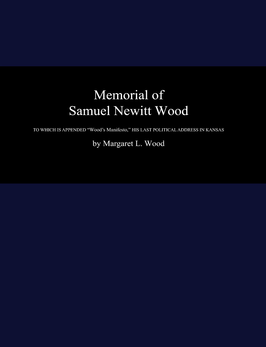 Memorial of Samuel Newitt Wood