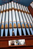 painted church organ