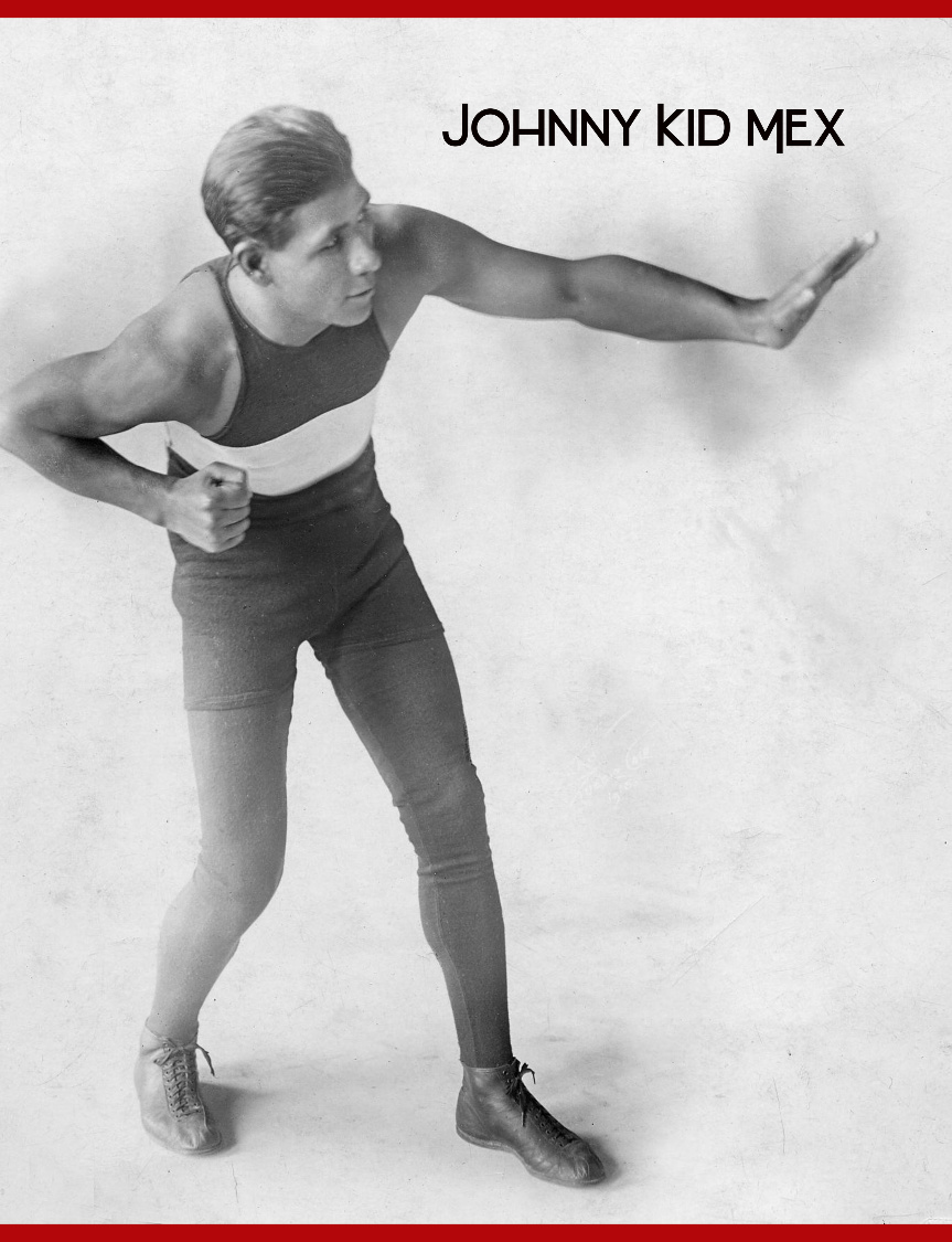 Johnny Kid Mex Microsoft Word PrestoPhoto