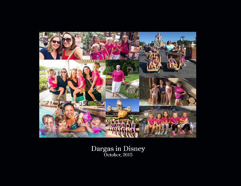 Dargas In Disney Apple Photo Book