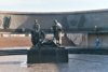 St. Petersburg: World War II Memorial (interior, with eternal flames)